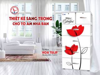 Tủ nhựa đa năng cho bé tại thành phố Hồ Chí Minh , Công Ty CP Đại Đồng Tiến Công Ty CP Đại Đồng Tiến Modern style bedroom