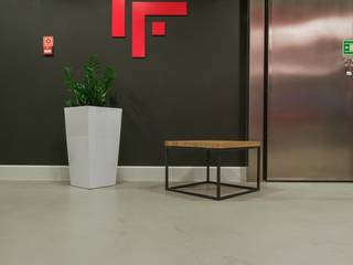 Klub sportowy Fabryka Formy, Bautech Sp. Z O.O. Bautech Sp. Z O.O. Floors Concrete Grey