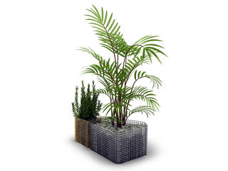 Vases and Vertical Gardens by Cobermaster Concept, Cobermaster Concept Cobermaster Concept สวน เหล็ก