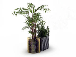 Vases and Vertical Gardens by Cobermaster Concept, Cobermaster Concept Cobermaster Concept Moderne tuinen IJzer / Staal