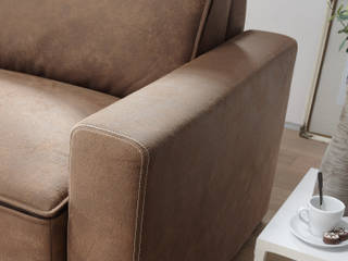 Schlafsofa Siena, Sofawerk.de Sofawerk.de Rustic style living room