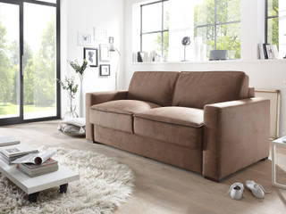 Schlafsofa Siena, Sofawerk.de Sofawerk.de Ruang Keluarga Gaya Rustic