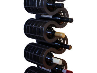 Wine Racks by Cobermaster Concept, Cobermaster Concept Cobermaster Concept Bodegas de vino de estilo moderno Hierro/Acero