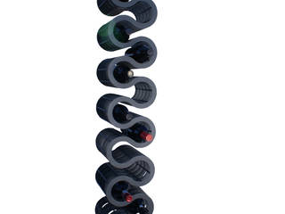 Wine Racks by Cobermaster Concept, Cobermaster Concept Cobermaster Concept Bodegas de vino de estilo moderno Hierro/Acero