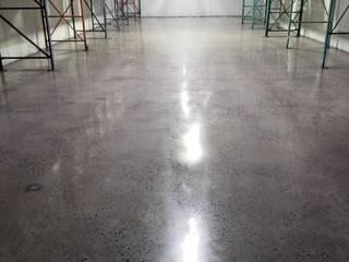 Polished Concrete - Hasbrouck Heights Commercial space, Shine Star Flooring Shine Star Flooring Commercial Spaces