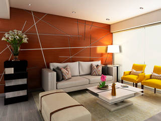 Proyecto JJ, Luis Escobar Interiorismo Luis Escobar Interiorismo Moderne Wohnzimmer