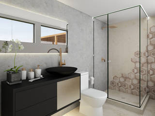 Proyecto ED, Luis Escobar Interiorismo Luis Escobar Interiorismo Modern Bathroom
