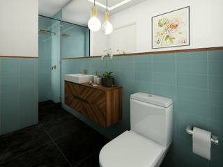 PROYECTO CR, Luis Escobar Interiorismo Luis Escobar Interiorismo Modern bathroom