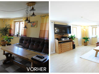 Tagesstaging | Bauernhaus | Schlingen, VISUAL BUHO Homestaging & Redesign VISUAL BUHO Homestaging & Redesign