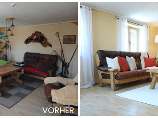 Tagesstaging | Bauernhaus | Schlingen, VISUAL BUHO Homestaging & Redesign VISUAL BUHO Homestaging & Redesign