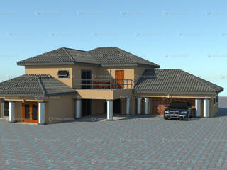 two storey house design, COMFORT MAYINGANI ARCHTECTZ COMFORT MAYINGANI ARCHTECTZ