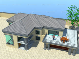 two storey house design, COMFORT MAYINGANI ARCHTECTZ COMFORT MAYINGANI ARCHTECTZ