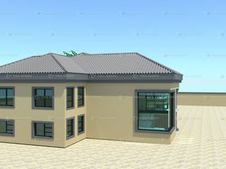 two storey house design, COMFORT MAYINGANI ARCHTECTZ COMFORT MAYINGANI ARCHTECTZ