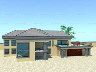 two storey house design, COMFORT MAYINGANI ARCHTECTZ COMFORT MAYINGANI ARCHTECTZ