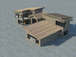 contemporary house design, COMFORT MAYINGANI ARCHTECTZ COMFORT MAYINGANI ARCHTECTZ