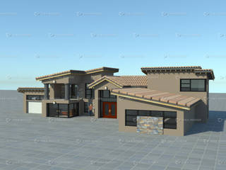 contemporary house design, COMFORT MAYINGANI ARCHTECTZ COMFORT MAYINGANI ARCHTECTZ