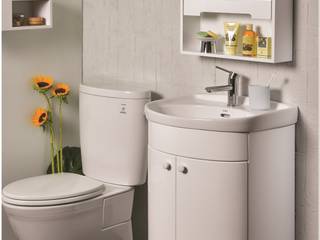 浴室櫃, 綋宜實業有限公司 綋宜實業有限公司 Modern bathroom Wood-Plastic Composite