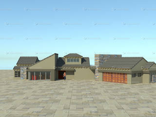 contemporary house design, COMFORT MAYINGANI ARCHTECTZ COMFORT MAYINGANI ARCHTECTZ