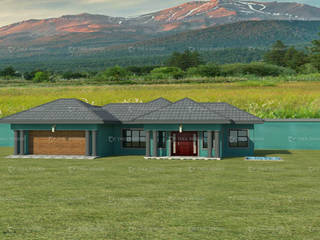 Tuscan house design, COMFORT MAYINGANI ARCHTECTZ COMFORT MAYINGANI ARCHTECTZ