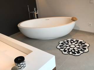 Masterbad, innenarchitektur-rathke innenarchitektur-rathke Salle de bain moderne Tuiles