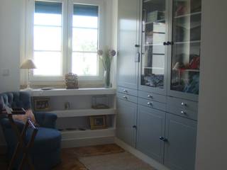 Remodelação de Apartamento no Areeiro Closets modernos por CF Arquitectura e Design Moderno
