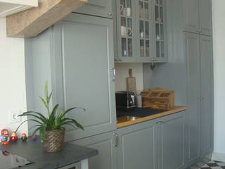 Remodelação de Apartamento no Areeiro por CF Arquitectura e Design Rústico