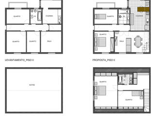 Remodelação de Moradia em Casal de Cambra por CF Arquitectura e Design Moderno