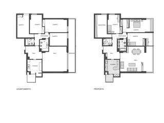 Remodelação de Apartamento no Areeiro, CF Arquitectura e Design CF Arquitectura e Design