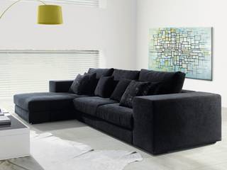 Sofás com Chaise Longue, Decordesign Interiores Decordesign Interiores Living room design ideas