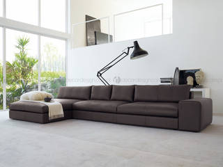 Sofás com Chaise Longue, Decordesign Interiores Decordesign Interiores Living room design ideas