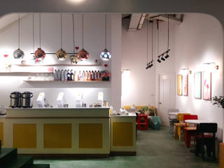 T.O.P ice cream & Tea, PingPong Atelier Furniture PingPong Atelier Furniture Escaleras