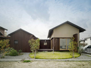 羽島の家, アトリエ ＦＵＤＯ アトリエ ＦＵＤＯ Wooden houses Solid Wood Multicolored