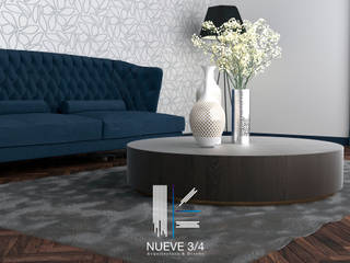 Salas de estar, Nueve 3/4 Nueve 3/4 Classic style living room