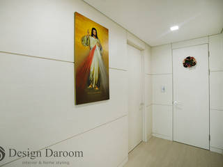 송파동 레이크 해모로 , Design Daroom 디자인다룸 Design Daroom 디자인다룸 Modern Corridor, Hallway and Staircase