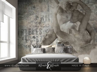 Romantic wall murals, Affreschi & Affreschi Affreschi & Affreschi Murs & Sols modernes