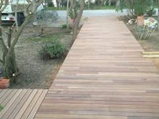 Instalação de Deck IPê, Drevo - Wood Solutions Lda Drevo - Wood Solutions Lda Pavimentos