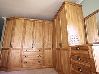 Project 2, Baumer Joinery Limited Baumer Joinery Limited Modern style dressing rooms