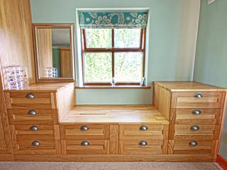 Project 2, Baumer Joinery Limited Baumer Joinery Limited Modern style dressing rooms