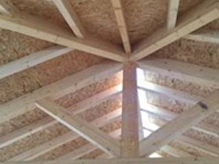 Estruturas de pisos e telhados, Drevo - Wood Solutions Lda Drevo - Wood Solutions Lda Moradias
