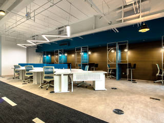 自由之丘/UCIT office, 舍子美學設計有限公司 舍子美學設計有限公司 Commercial spaces