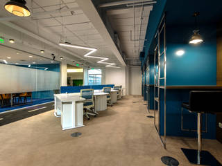 自由之丘/UCIT office, 舍子美學設計有限公司 舍子美學設計有限公司 Commercial spaces