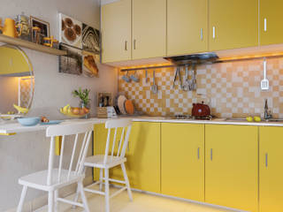 Yellow Kitchen, MIB Studio MIB Studio