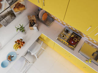 Yellow Kitchen, MIB Studio MIB Studio