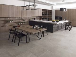 KRION in the Emotions collection from PORCELANOSA Kitchens – Gamadecor, KRION® Porcelanosa Solid Surface KRION® Porcelanosa Solid Surface モダンな キッチン