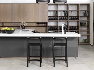 KRION in the Emotions collection from PORCELANOSA Kitchens – Gamadecor, KRION® Porcelanosa Solid Surface KRION® Porcelanosa Solid Surface Dapur Modern