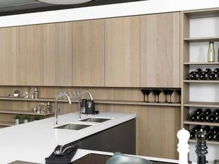 KRION in the Emotions collection from PORCELANOSA Kitchens – Gamadecor, KRION® Porcelanosa Solid Surface KRION® Porcelanosa Solid Surface Cocinas de estilo moderno