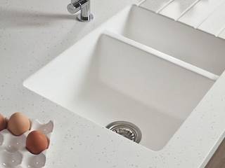 Dupont Corian Mutfak Tezgahları, KREA Granit- Mutfak Banyo Tezgahları KREA Granit- Mutfak Banyo Tezgahları Moderne Küchen