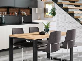 Jadalnia, FrontFurniture FrontFurniture Modern Dining Room