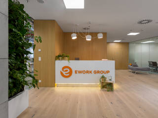 projekt wnętrza biura, Dmowska design Dmowska design Commercial spaces