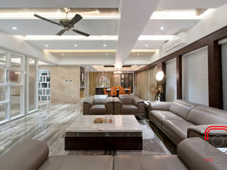 JUHU RESIDENCE, neale castelino Photography neale castelino Photography Modern living room